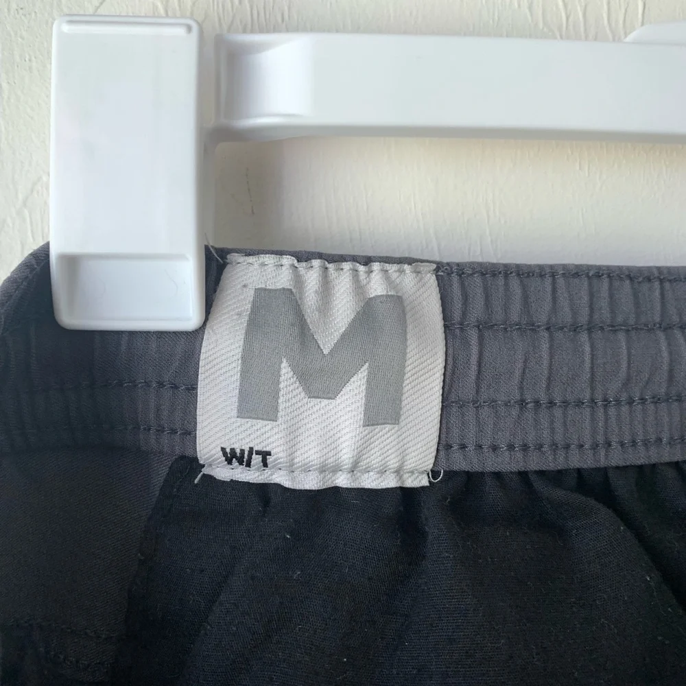 PROJEK RAW Men’s Grey Joggers,With drawstrings, tapered legs and,leg pockets - Picture 8 of 9